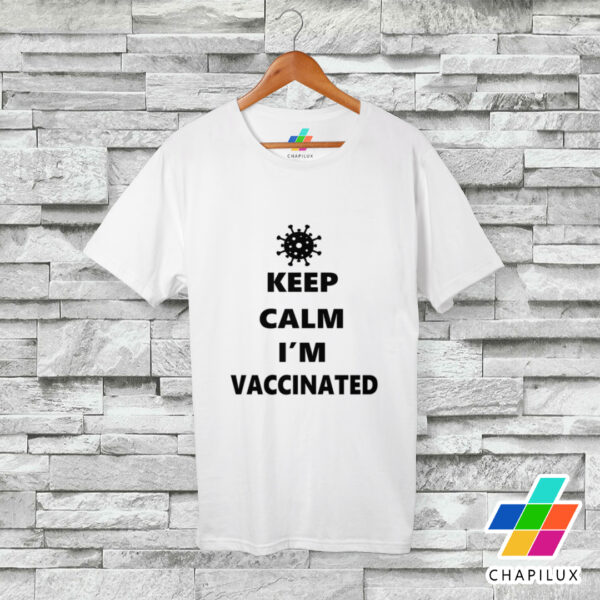 تیشرت I am vaccinated